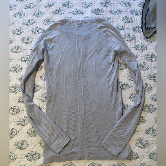 Lululemon Swift Tech Long Sleeve Full-Length Top - Picture 3 of 3